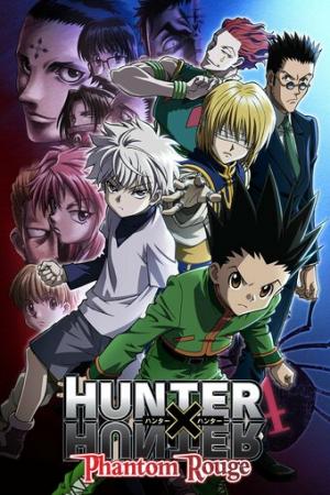 Hunter x Hunter Movie 1: Phantom Rouge (Dub)