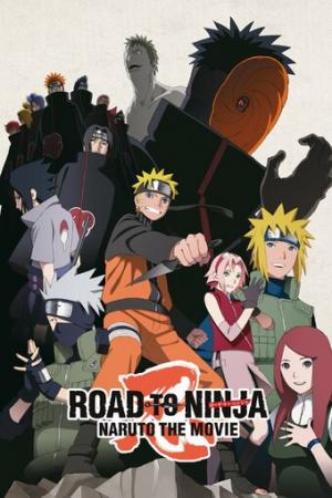 Naruto: Shippuuden Movie 6 - Road to Ninja (Dub)