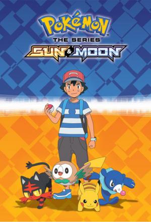Pokemon Sun and Moon (Dub)